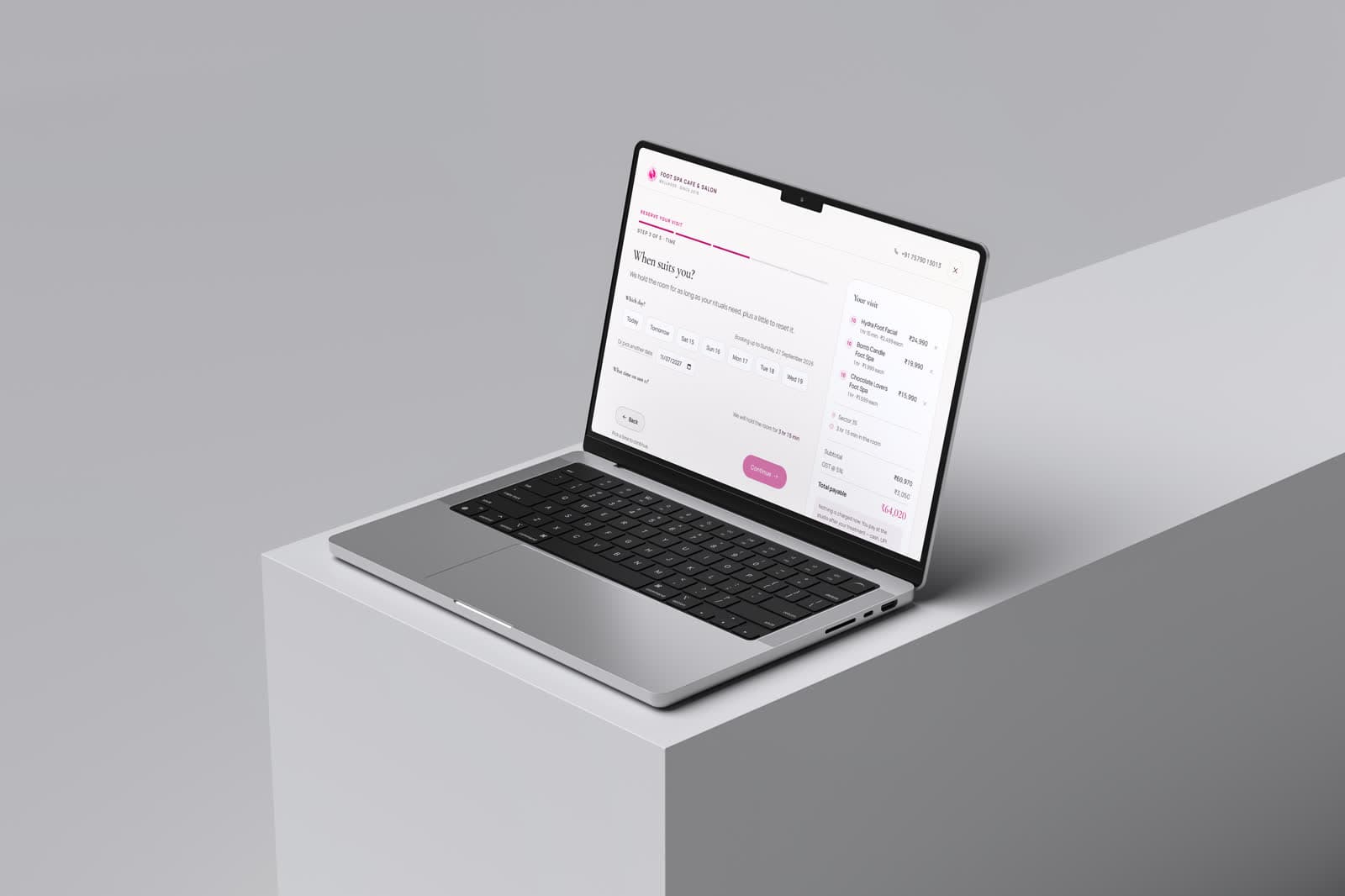 Foot Spa Cafe & Salon — screen 3