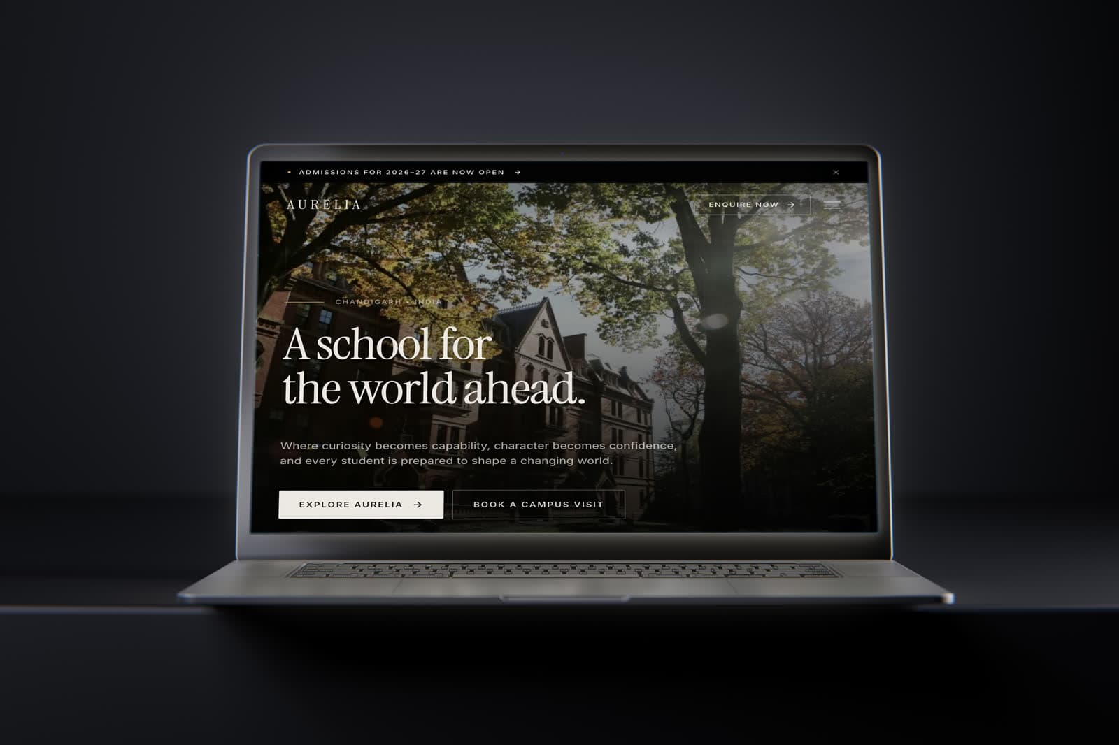 Aurelia Global School — detail