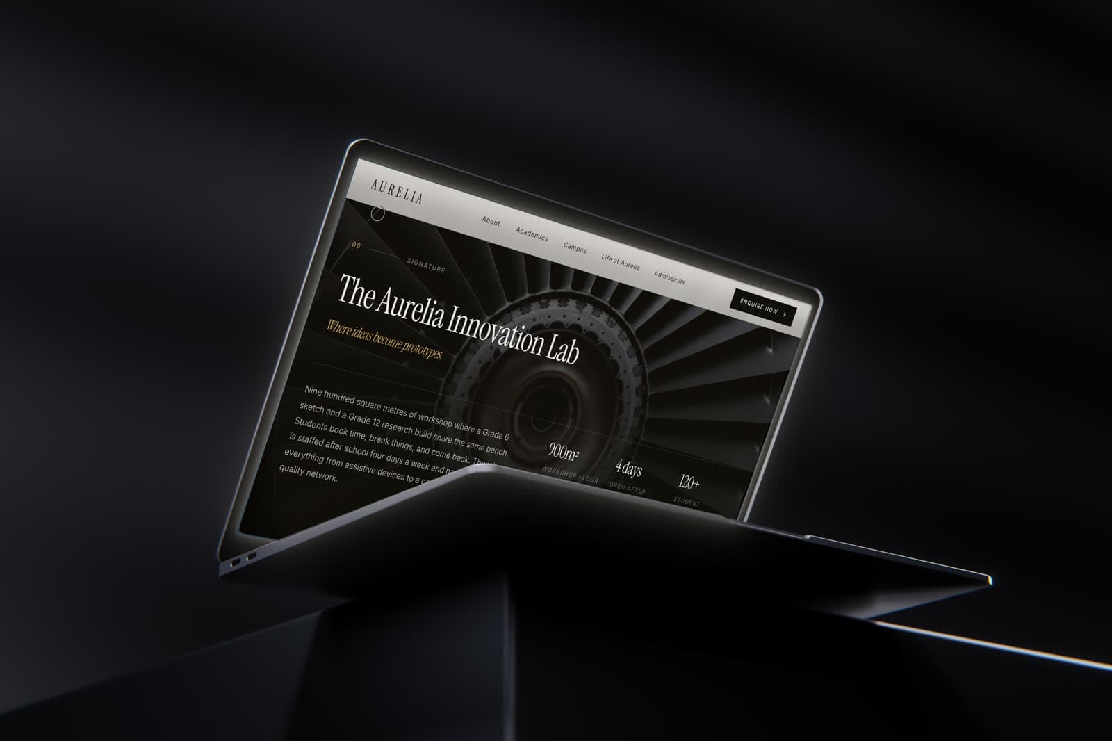 Aurelia Global School — screen 3