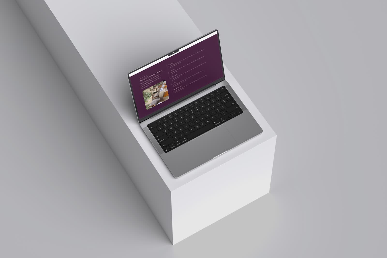 Foot Spa Cafe & Salon — Wellness · Web design